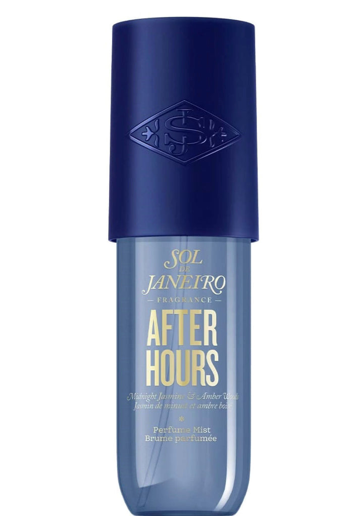 SOL DE JANEIRO Fragrance After Hours NEW RELEASE 2023!!! Perfume Mist Samples