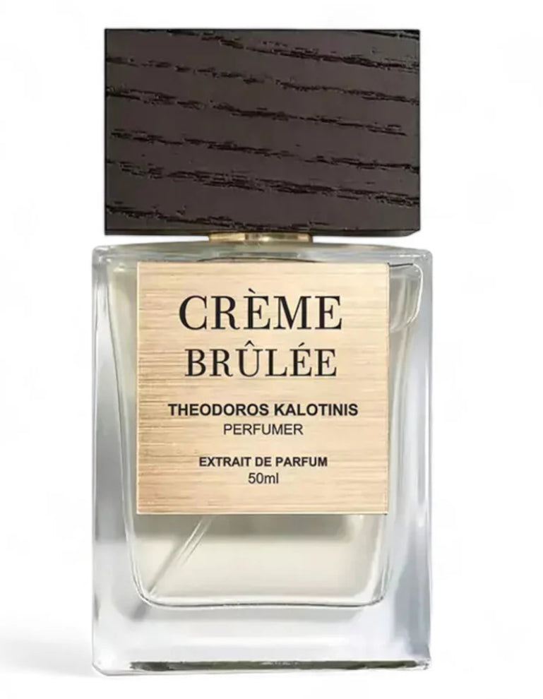 Theodoros Kalotinis Perfumer Crème Brûlée Extrait De Parfum EXDP Samples