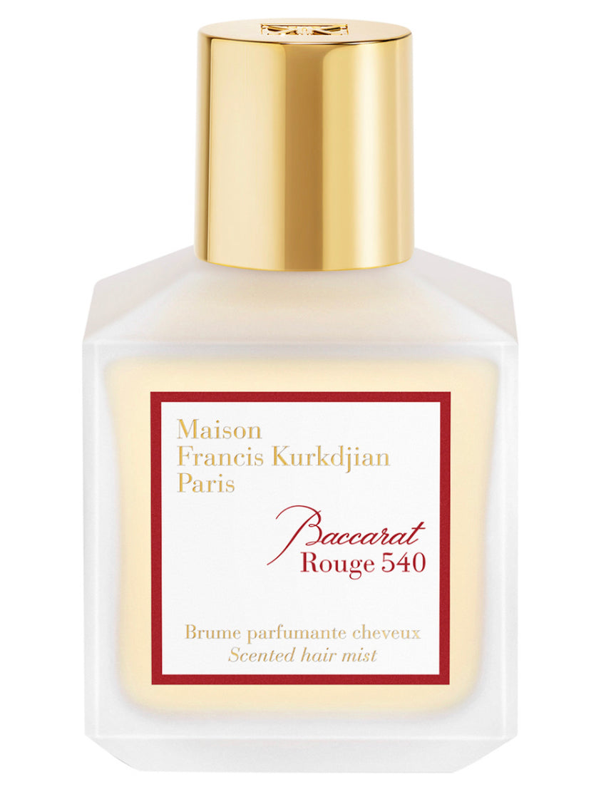Maison Francis Kurkdjian Baccarat Rouge 540 Scented Hair Mist Brume Parfumante Samples