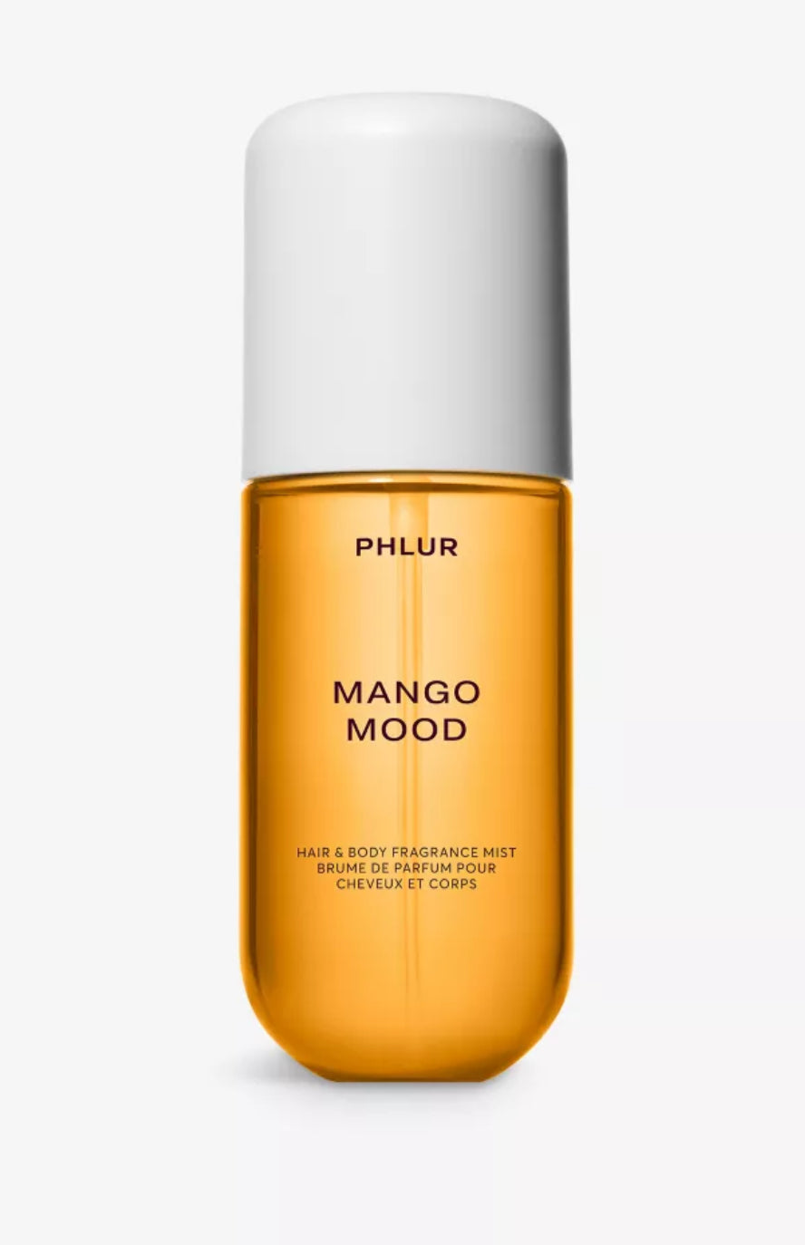 PHLUR Mango Mood Mist hair and body fragrance NEW RELEASE 2024 mist Brume De Parfum Samples