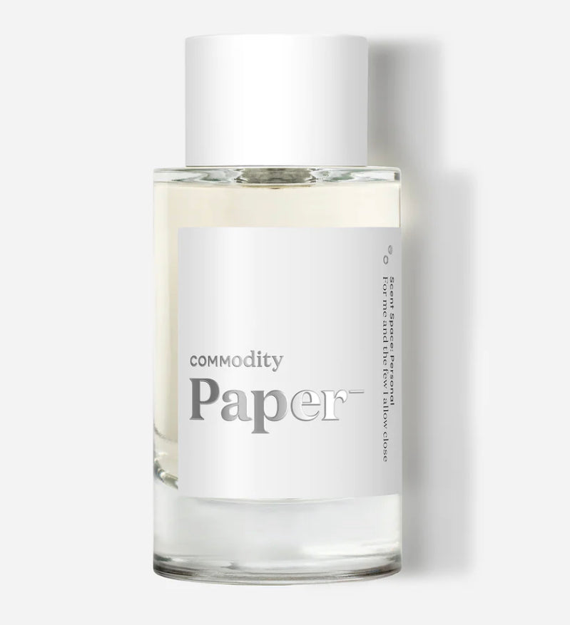 Commodity Paper EDP Eau De Parfum Samples