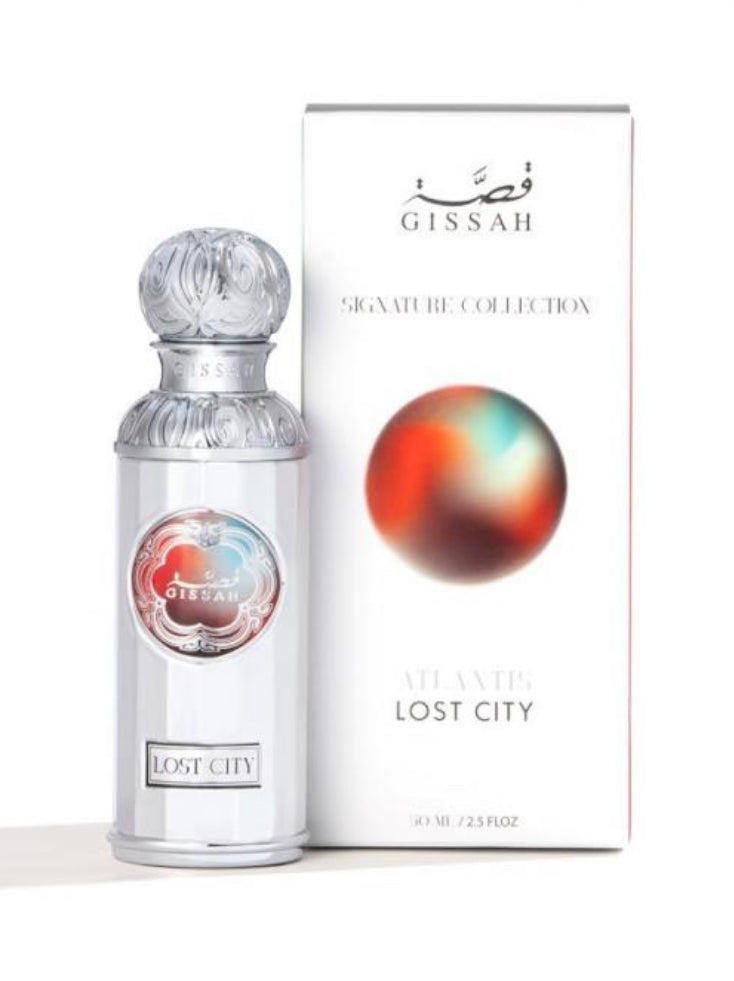 Gissah Lost City Exclusive Kuwaiti NEW RELEASE 2024 Fragrance Eau De Parfum Samples