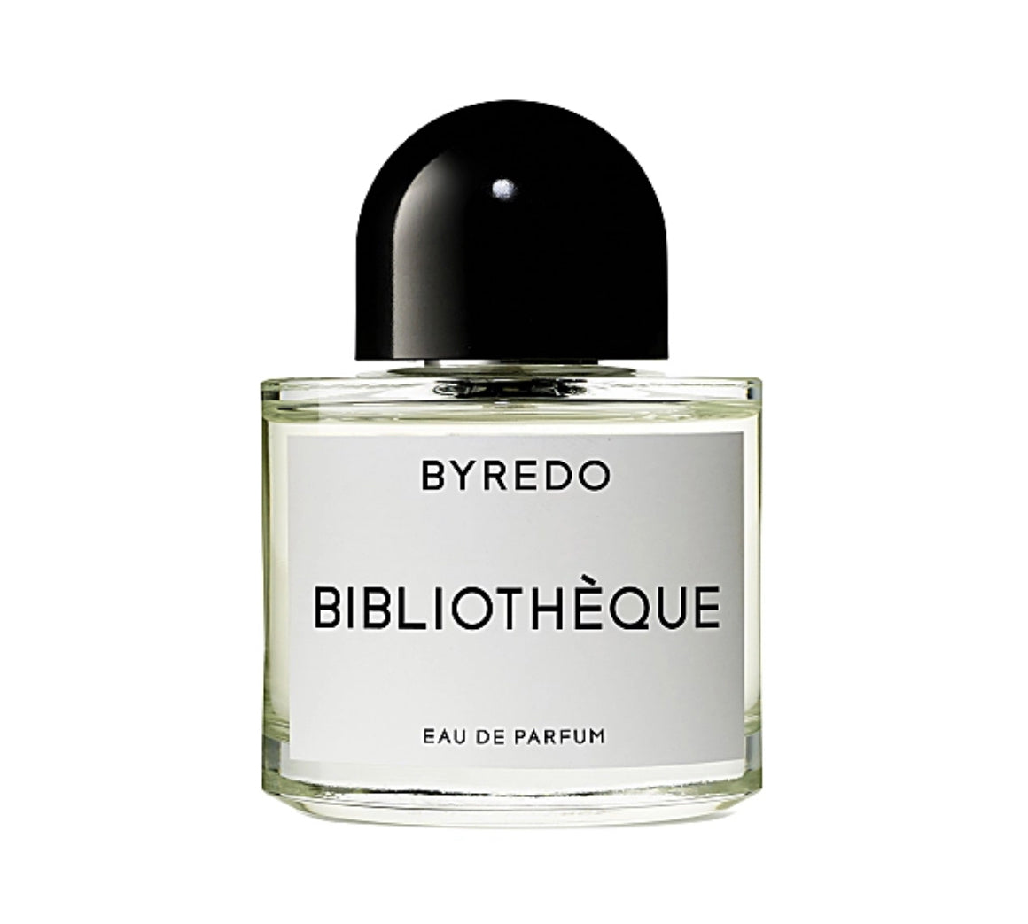 Byredo Bibliothèque EDP Eau De Parfum Samples