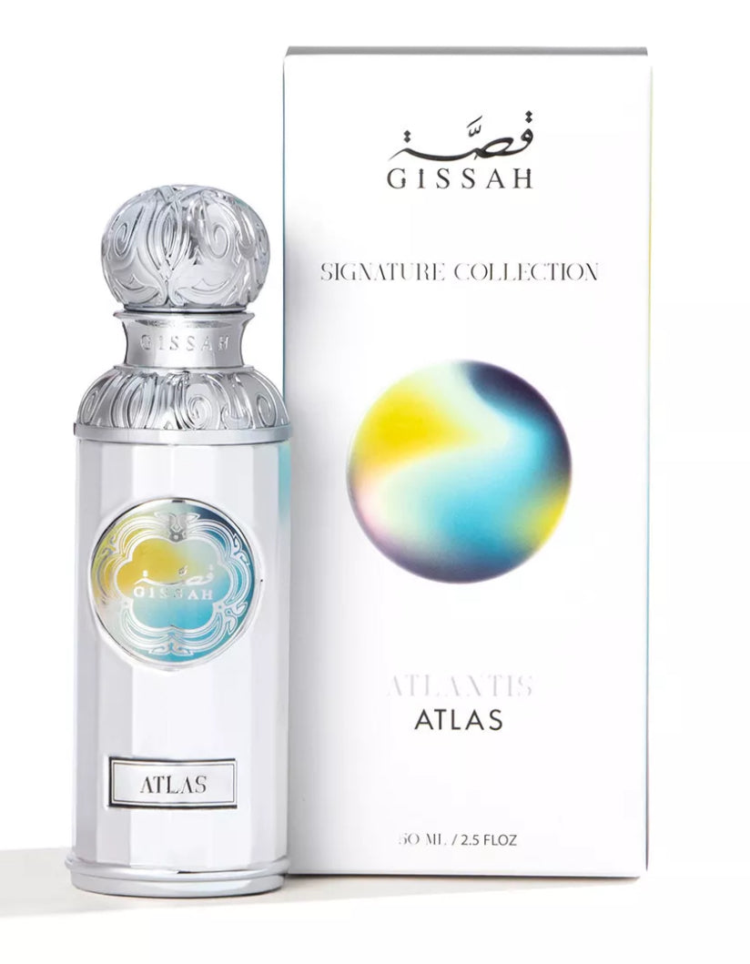 Gissah Atlas Exclusive Kuwaiti NEW RELEASE 2024 Fragrance Eau De Parfum Samples