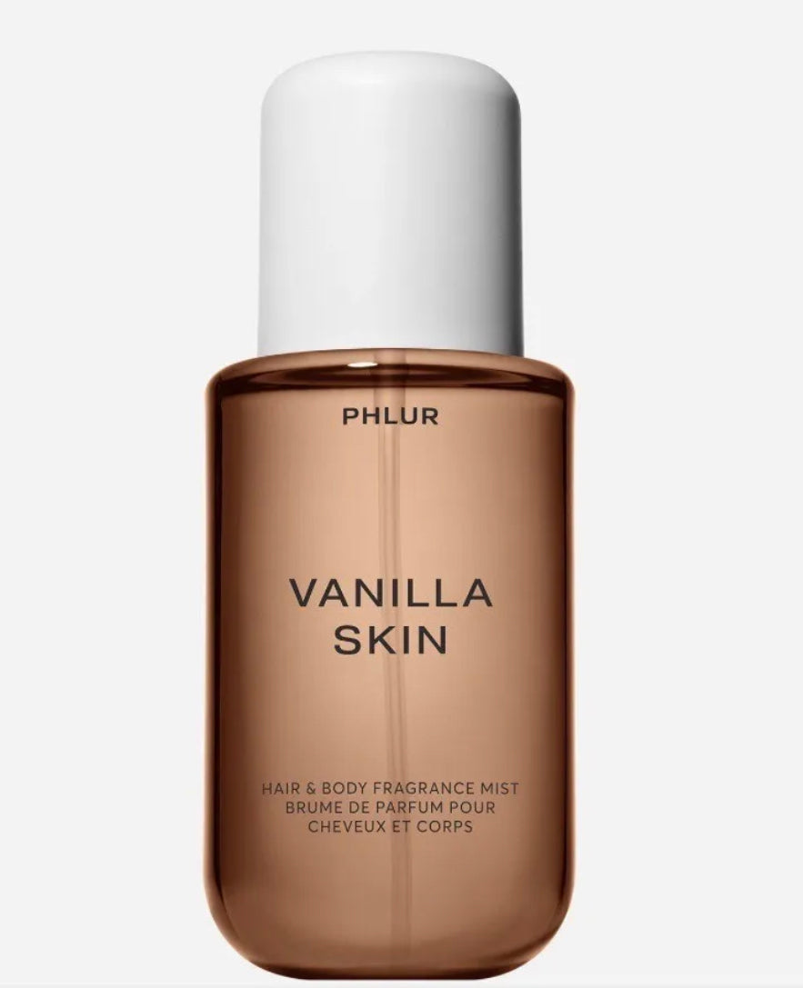 PHLUR Vanilla Mist hair and body fragrance mist Brume De Parfum Samples