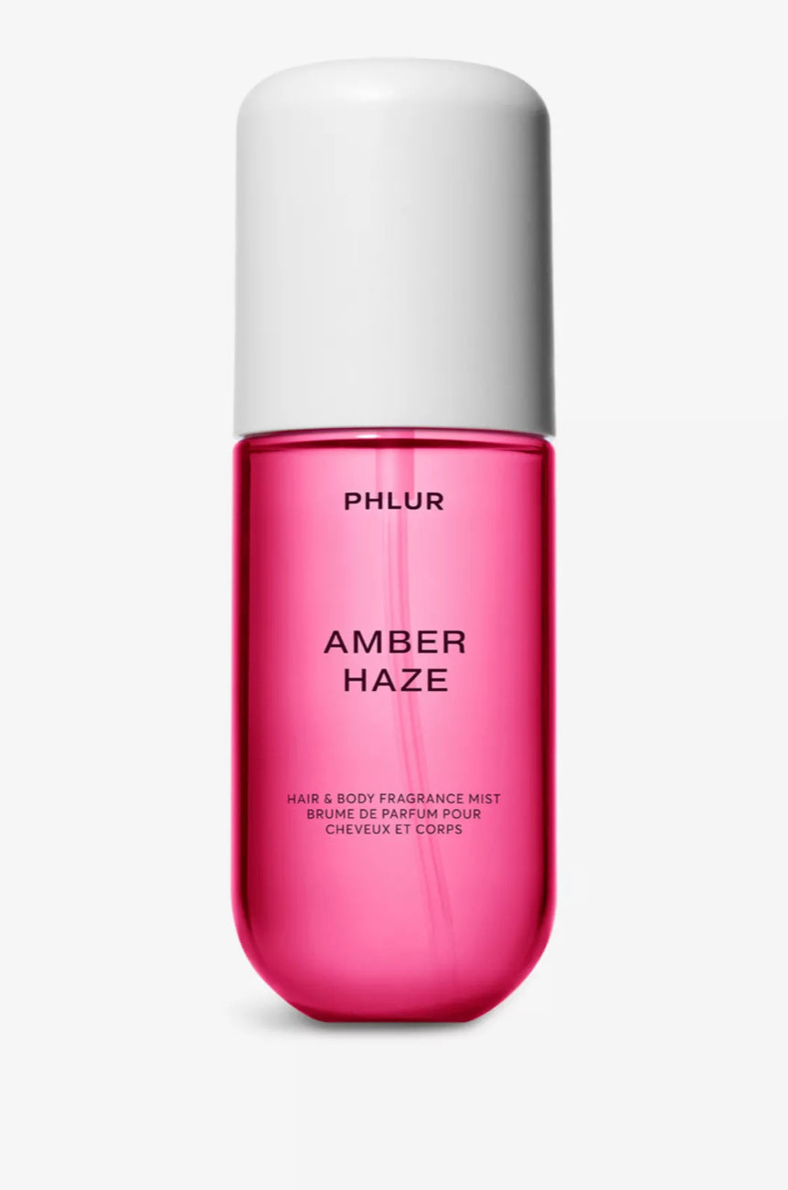 PHLUR Amber Haze hair and body fragrance mist Samples