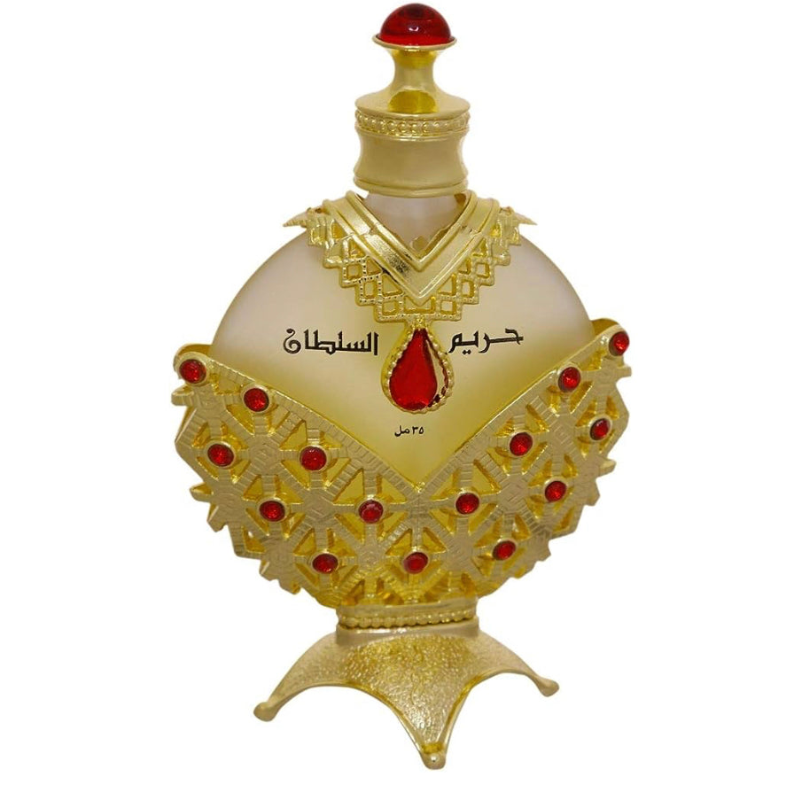 Khadlaj Hareem Al Sultan Gold - Concentrated Perfume Oil Samples