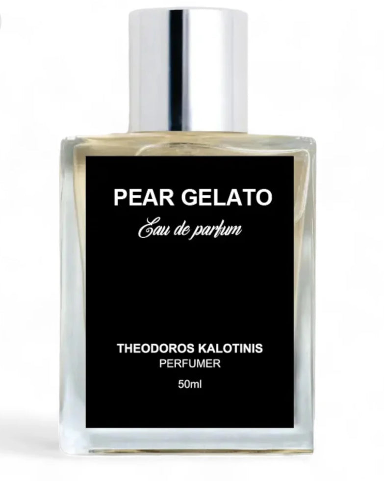 Theodoros Kalotinis Perfumer Pear Gelato Eau De Parfum EDP Samples
