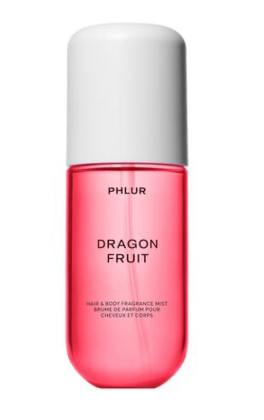 PHLUR Dragon Fruit Mist hair and body fragrance NEW RELEASE 2024 mist Brume De Parfum Samples