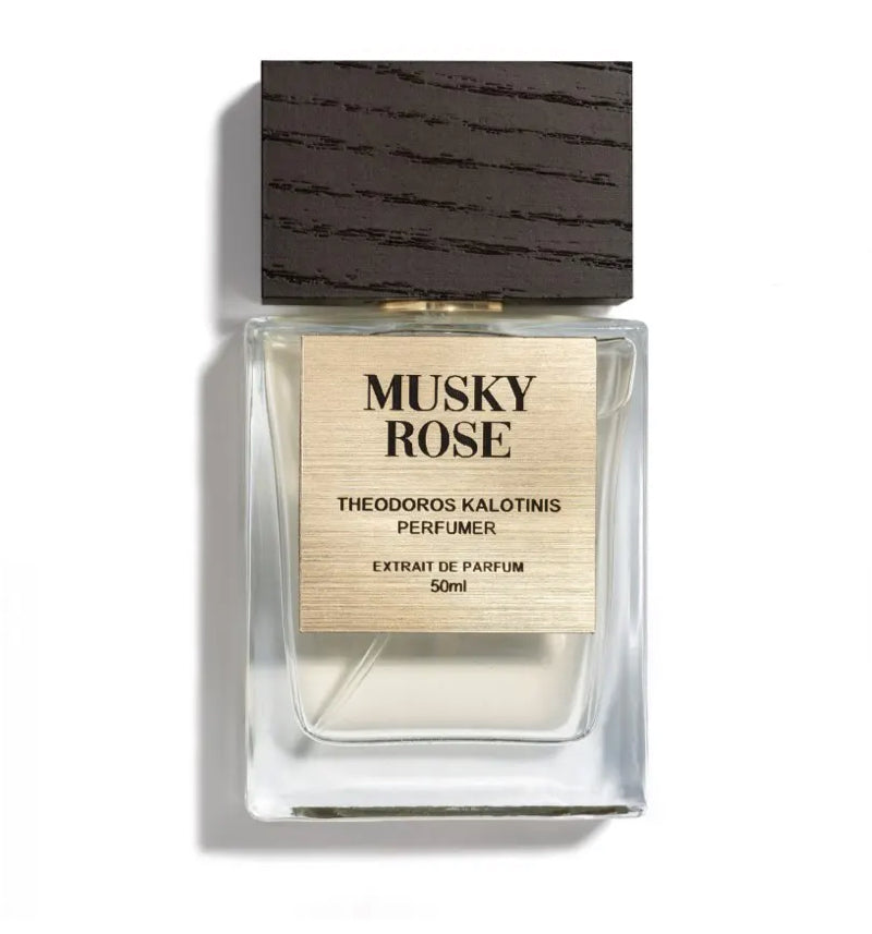 Theodoros Kalotinis Perfumer Musky Rose Extrait De Parfum EXDP Samples