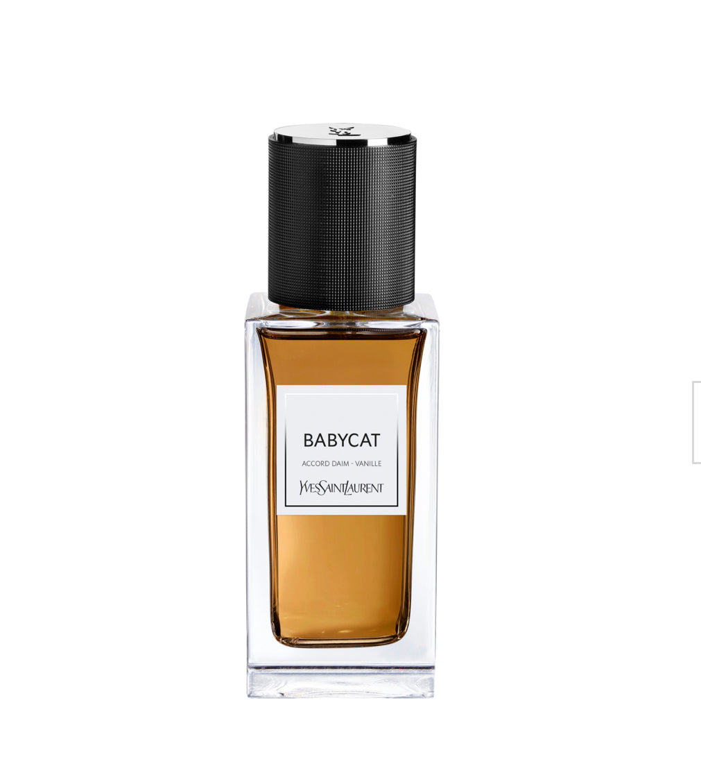 Yves Saint Laurent YSL BABYCAT le vestiaire des parfums Eau De Parfum Samples