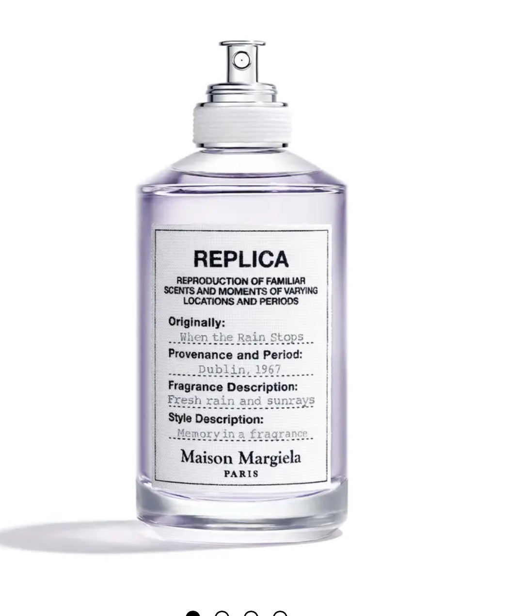 Maison Margiela Replica When the Rain Stops Eau De Parfum Samples