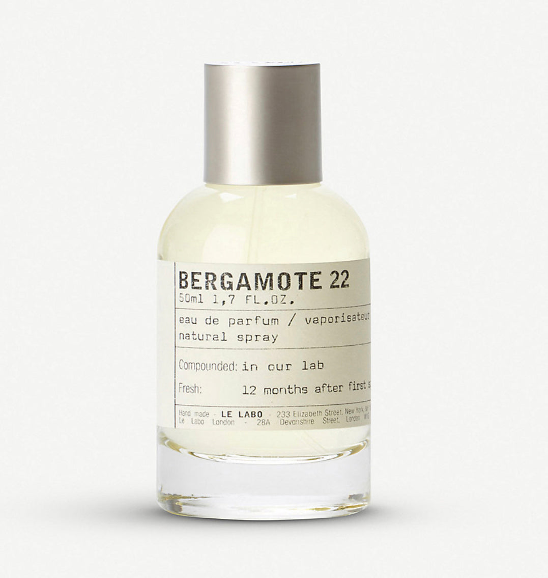 LE LABO Bergamote 22 Eau De Parfum Samples